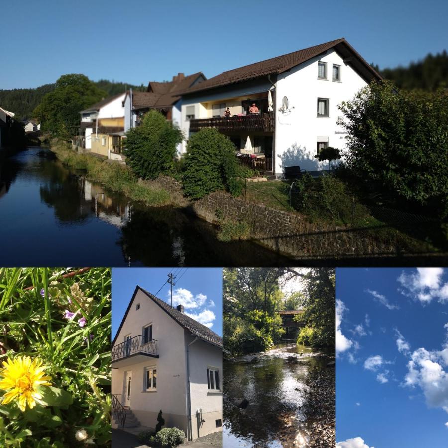 Ferienhaus 1 An Der Rodach Steinwiesen エクステリア 写真